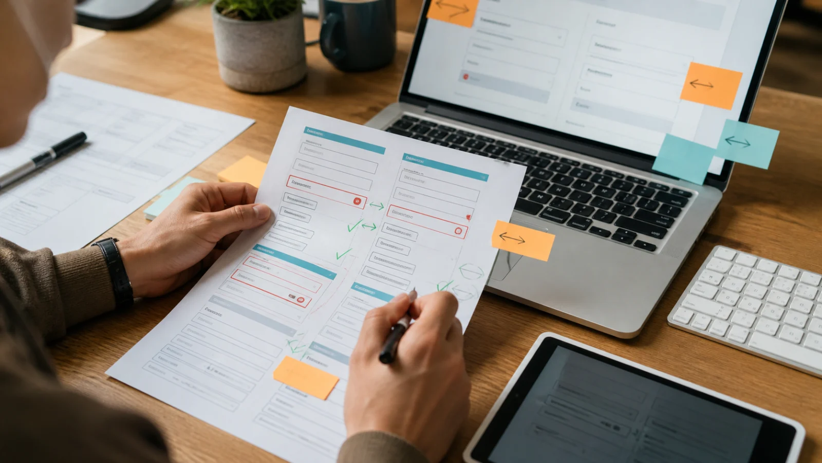 Audit ergonomique d un formulaire web avec annotations UX