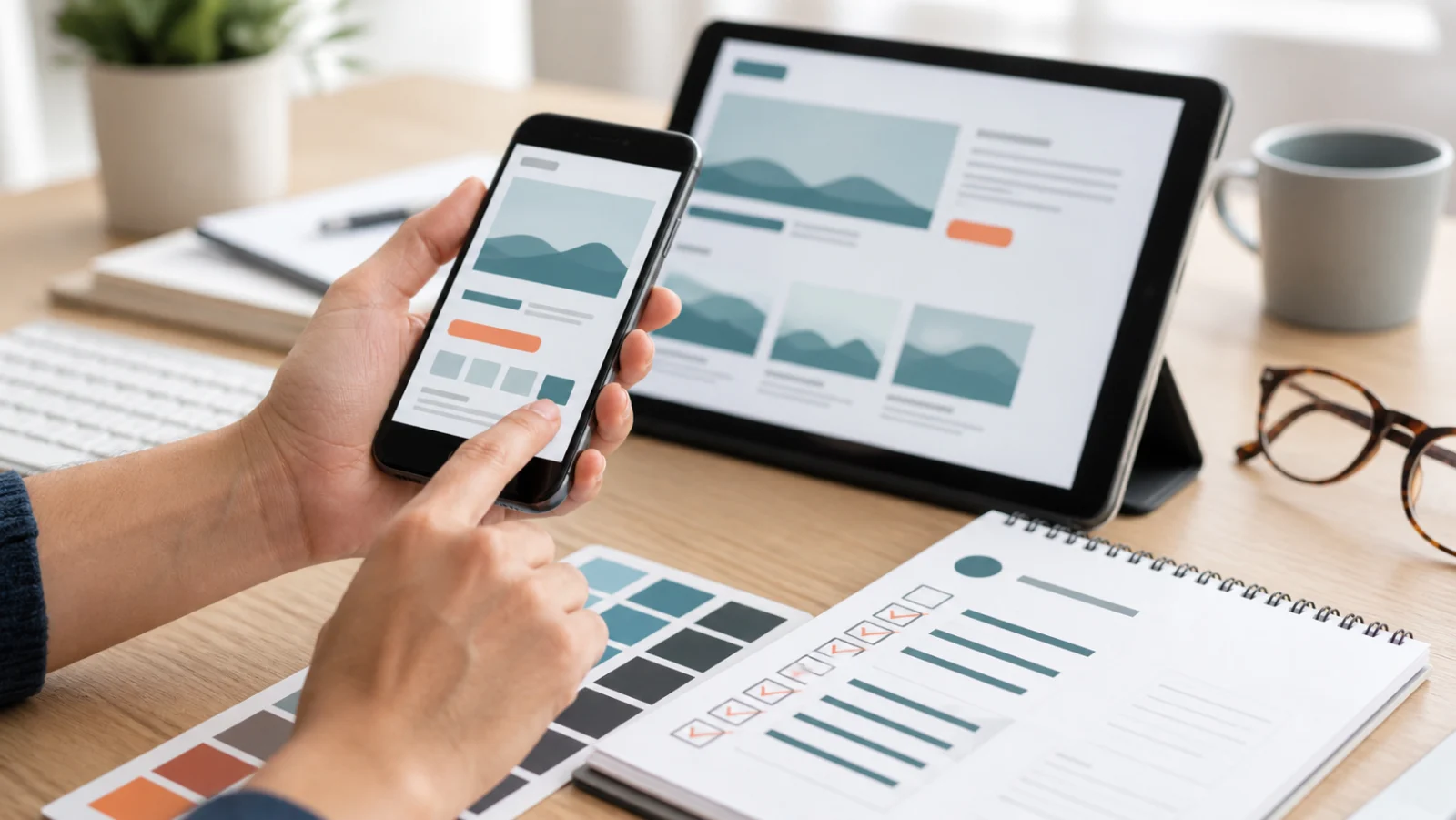 Contrôle ergonomie mobile et accessibilité d un site web