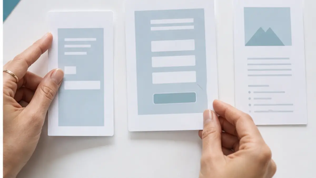 Cartes de formulaire et de page contact pour simplifier la demande sur un site indépendant