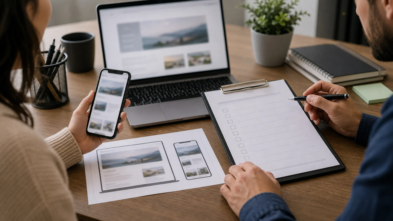 Audit de performance image sur mobile et desktop