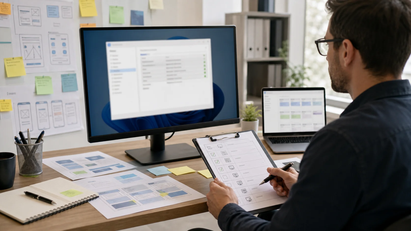 Vérification de compatibilité Windows et projet web