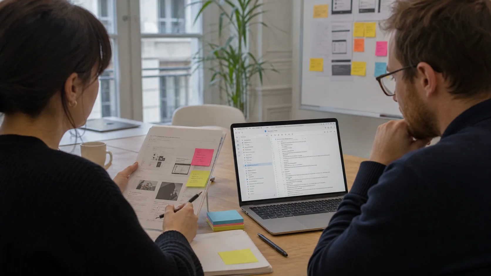 Relecture d’un rapport PDF issu d’un document Markdown dans une équipe web