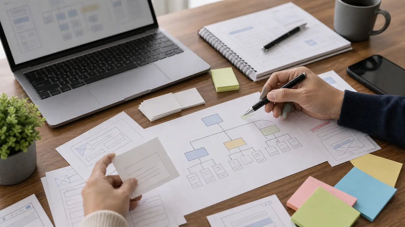 Atelier de cadrage pour estimer les pages et fonctions d un site internet
