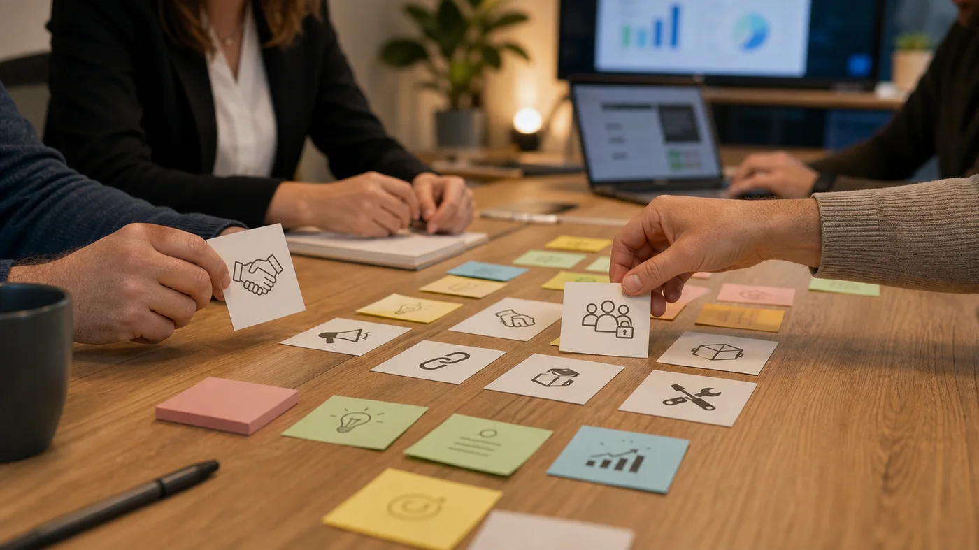 atelier de stratégie sur les modèles de revenus des créateurs