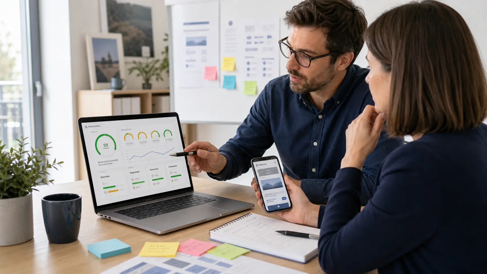 Audit de performance mobile et expérience utilisateur