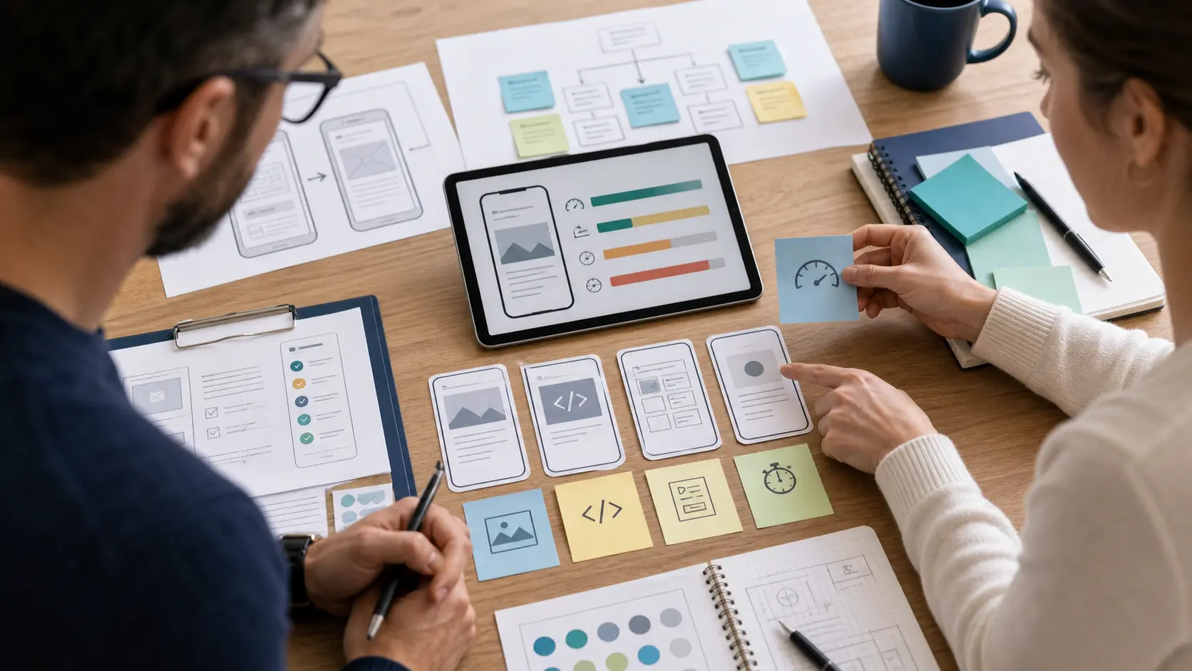 Priorisation UX et performance mobile sur tablette