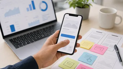 Ergonomie mobile: concevoir un parcours qui convertit vraiment
