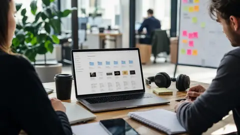 Google Drive en equipe: organiser, partager et retrouver les bons fichiers