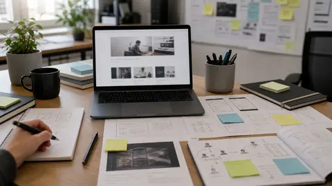 Portfolio UX design, montrer la méthode plutôt que les écrans