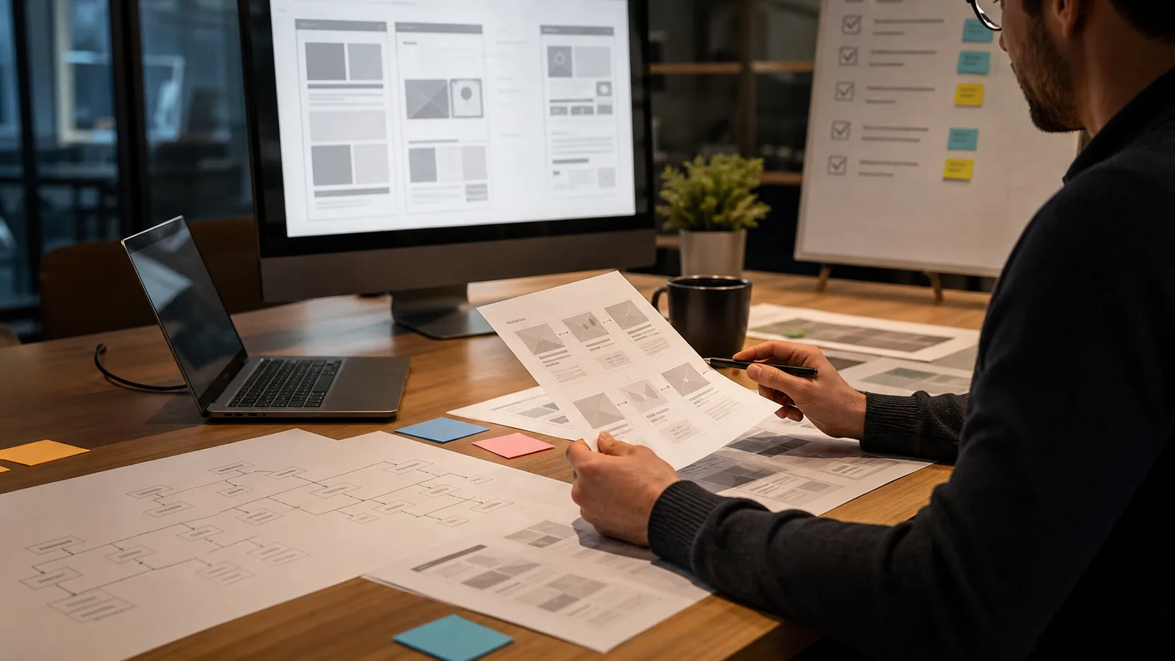 Préparation d une refonte web avec plan de redirection et modèles de pages