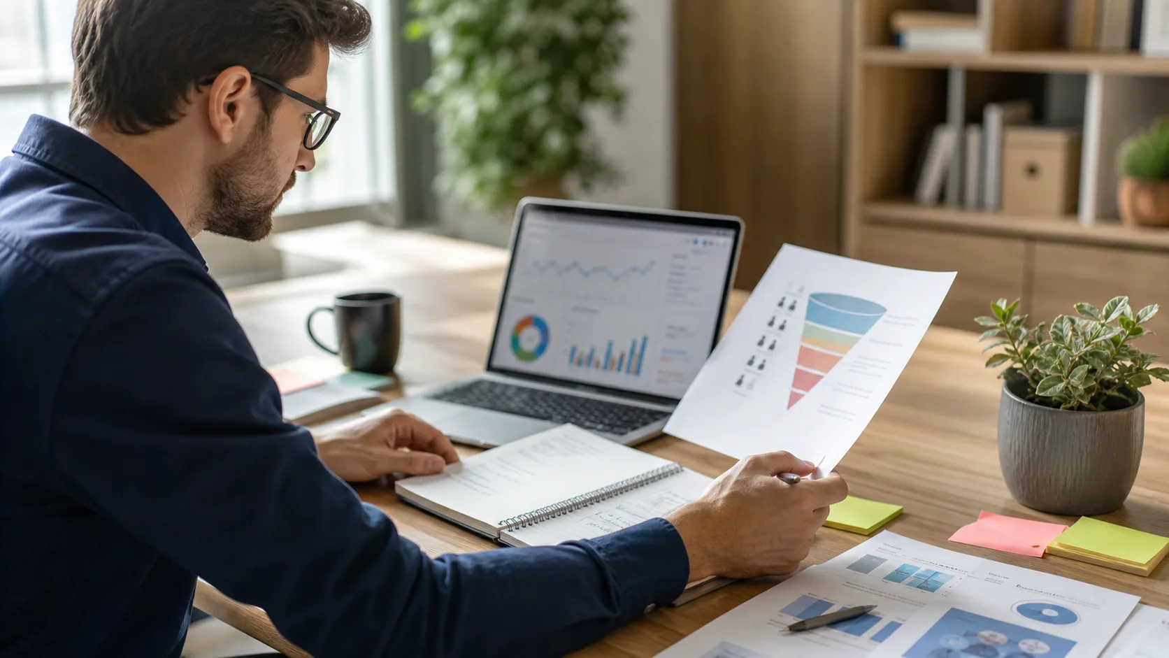 Consultant suivant les indicateurs SEO UX et conversion d un site web