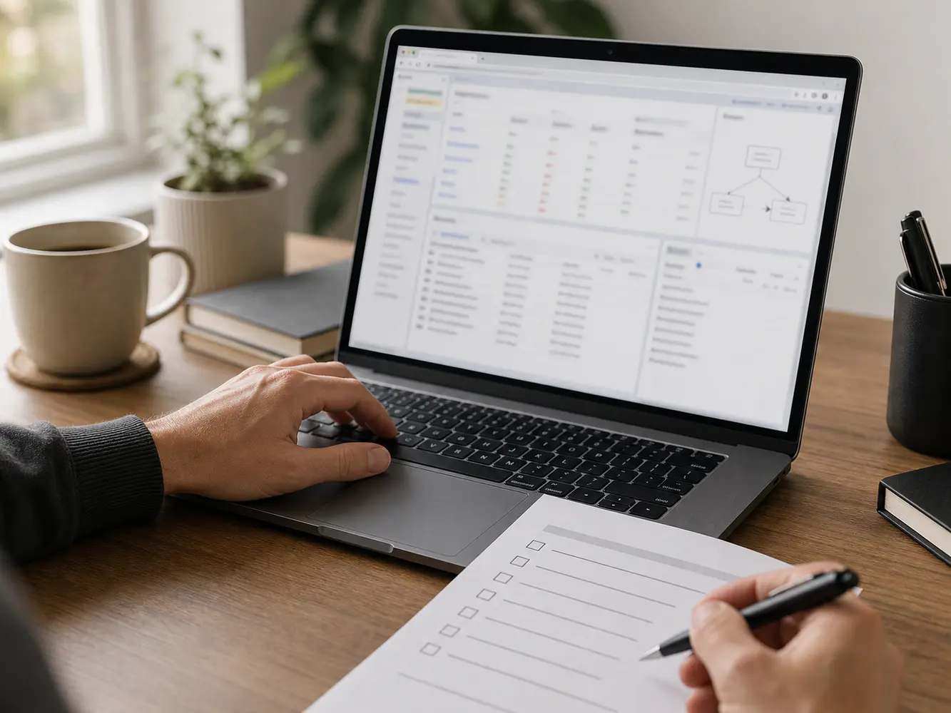 Audit de redirections et de pages avant modification d URL
