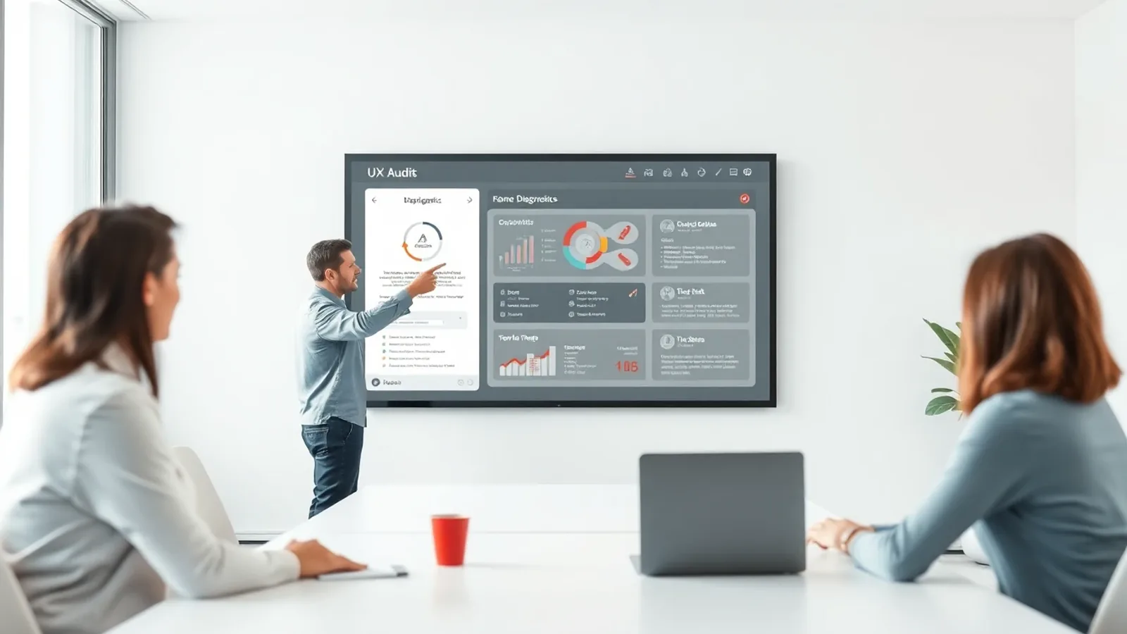 Refonte UX d’un site de génération de leads