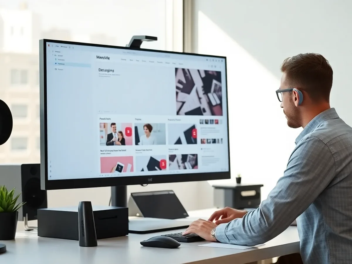 Refonte UX/UI cadrée